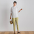 タンブラーブッチャーテーパードパンツ≪手洗い可能≫
