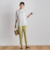 タンブラーブッチャーテーパードパンツ≪手洗い可能≫