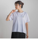 ロゴブローチ風Tシャツ≪手洗い可能≫