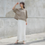 シアーワイドTニット≪手洗い可能≫