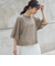 シアーワイドTニット≪手洗い可能≫