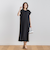 【WEB限定】カットジョーゼットサイドラインワンピース≪手洗い可能≫