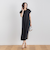 【WEB限定】カットジョーゼットサイドラインワンピース≪手洗い可能≫