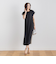 【WEB限定】カットジョーゼットサイドラインワンピース≪手洗い可能≫