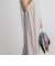 【WEB限定】カットジョーゼットサイドラインワンピース≪手洗い可能≫