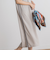【WEB限定】カットジョーゼットサイドラインワンピース≪手洗い可能≫