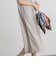 【WEB限定】カットジョーゼットサイドラインワンピース≪手洗い可能≫