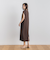 【WEB限定】カットジョーゼットサイドラインワンピース≪手洗い可能≫