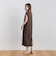 【WEB限定】カットジョーゼットサイドラインワンピース≪手洗い可能≫