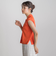 ポロ襟ノースリーブニット≪手洗い可能≫