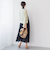 麻調シアー2WAYシャーリングワンピース≪手洗い可能≫