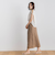 【WEB限定】カットジョーゼット肩ラメプルオーバー≪手洗い可能≫