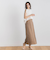 【WEB限定】カットジョーゼット肩ラメプルオーバー≪手洗い可能≫