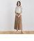 【WEB限定】カットジョーゼット肩ラメプルオーバー≪手洗い可能≫
