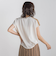 【WEB限定】カットジョーゼット肩ラメプルオーバー≪手洗い可能≫