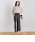 【WEB限定】カットジョーゼット肩ラメプルオーバー≪手洗い可能≫