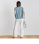 【WEB限定】カットジョーゼット肩ラメプルオーバー≪手洗い可能≫