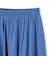 【WEB限定】麻調シアーシャーリングフレアスカート≪手洗い可能≫