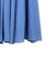 【WEB限定】麻調シアーシャーリングフレアスカート≪手洗い可能≫