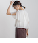 【WEB限定】気流染めティアードブラウス≪手洗い可能≫