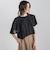 【WEB限定】気流染めティアードブラウス≪手洗い可能≫