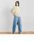【WEB限定】気流染めティアードブラウス≪手洗い可能≫