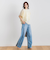 【WEB限定】気流染めティアードブラウス≪手洗い可能≫