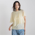 【WEB限定】気流染めティアードブラウス≪手洗い可能≫