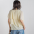 【WEB限定】気流染めティアードブラウス≪手洗い可能≫