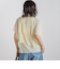 【WEB限定】気流染めティアードブラウス≪手洗い可能≫