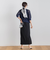 襟付きメッシュニット≪手洗い可能≫