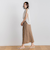 リネンストライプスカート≪手洗い可能≫