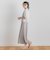 リブタンクワンピース≪洗濯機で洗える≫