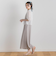 リブタンクワンピース≪洗濯機で洗える≫