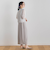 リブタンクワンピース≪洗濯機で洗える≫