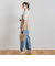 コットン天竺ドッキングプルオーバー≪洗濯機で洗える≫