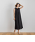 【WEB限定】リネンライクカノコノースリワンピース≪手洗い可能≫