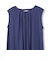 【WEB限定】リネンライクカノコノースリワンピース≪手洗い可能≫