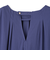 【WEB限定】リネンライクカノコノースリワンピース≪手洗い可能≫