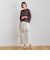 【CLANE】 シアーストレッチストレートスカート≪手洗い可能≫