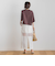 【CLANE】 シアーストレッチストレートスカート≪手洗い可能≫
