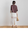 【CLANE】 シアーストレッチストレートスカート≪手洗い可能≫
