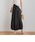 【CLANE】サテンバルーンスカート≪手洗い可能≫