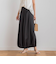 【CLANE】サテンバルーンスカート≪手洗い可能≫