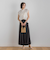 【WEB限定】コットンライクローンブラウス≪手洗い可能≫