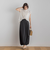 【WEB限定】コットンライクローンブラウス≪手洗い可能≫