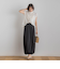 【WEB限定】コットンライクローンブラウス≪手洗い可能≫