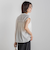 【WEB限定】コットンライクローンブラウス≪手洗い可能≫