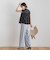 【WEB限定】コットンライクローンブラウス≪手洗い可能≫