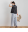 【WEB限定】コットンライクローンブラウス≪手洗い可能≫